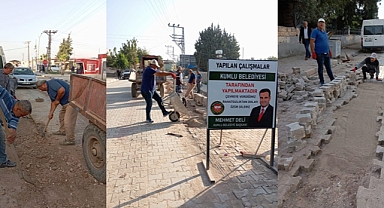 BAŞKAN DELİ’NİN YOLLARLA VE HİZMET MÜCADELESİ SÜRÜYOR