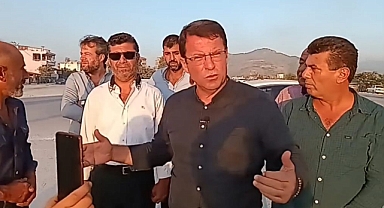 Başkan Eryılmaz Halkının Haklı İsyanına Ses Oldu