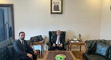 Başkan Yalçın, Ankara’da İstişarelerini Aralıksız Olarak Sürdürüyor