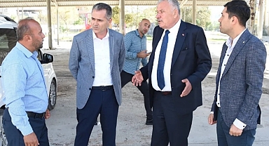 Başkan Yılmaz, Antakya İçin Çalışıyor