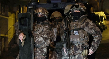 Çember 7 Operasyonunda 1034 Firari Yakalandı