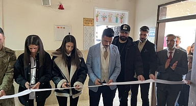 Cemil Selçuk Kütüphanesi Açıldı