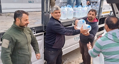 DEFNE’DE MUHTARDAN KAYMAKAMA TEŞEKKÜR