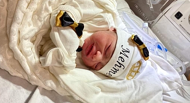 Defne Hastanesi'nde İlk Bebek 