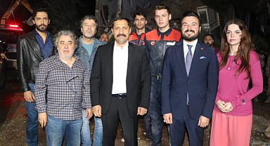 Depremde Yaşananları Konu Alan Filmin Çekimleri Başladı