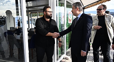 Depremzede esnaf için hazırlanan konteyner çarşı tamamlandı