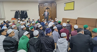 Depremzede Hafız Öğrenciler Ziyaret