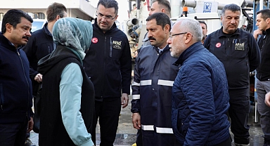 Devletin Şefkat Eli, Afet Bölgesinde