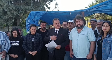 “DİKMECE’DE İNŞAATLAR TÜM HIZ DEVAM EDİYOR”