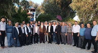 ERYILMAZ’DAN TOMRUKSUYU’NA TEŞEKKÜR