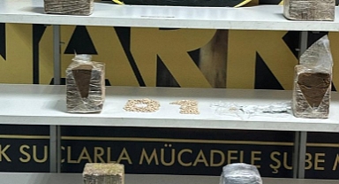 Evinde uyuşturucu ele geçirilen zanlı tutuklandı