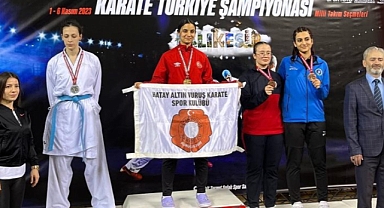 EYLÜL BÜYÜKAŞIK TÜRKİYE ŞAMPİYONU OLDU