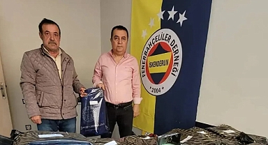 FENERBAHÇELİLERDEN ÇOCUKLARA YARDIM
