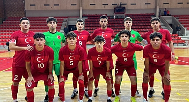 Futsal U19 Millî Takımı, Slovenya'yı Farklı Yendi