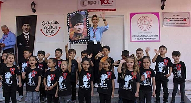 GÜLBEN ERGEN HATAY’DA BİR ANAOKULU DAHA AÇTI