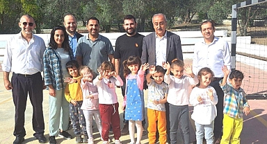 Gülistan, Özel Güneş Kolejinde İncelemelerde Bulundu