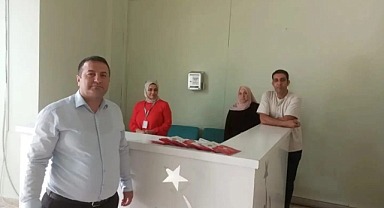 HASTALARA HİJYEN PAKETLİ DAĞITILDI