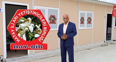 HATAY ARI YETİŞTİRİCİLER BİRLİĞİ ÇALIŞMALARINDA HIZ KESMİYOR
