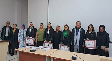 Hatay Barosuna 4 Yeni Avukat