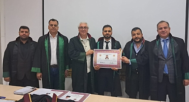 Hatay Barosunda Ruhsat Heyecanı