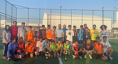 HATAY’DA KONTEYNERKENTLER ARASI TURNUVA NEFES KESTİ