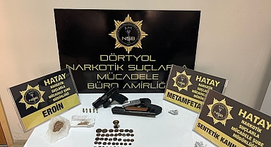 Hatay'da tarihi eser kaçakçılığı operasyonunda 1 kişi tutuklandı