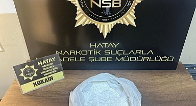 Hatay'da uyuşturucu operasyonunda 1 şüpheli tutuklandı