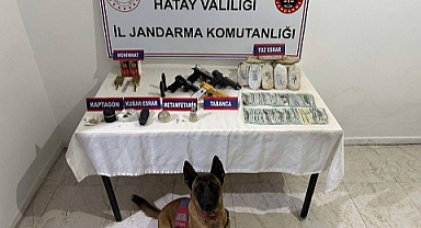 Hatay'da uyuşturucu ticareti iddiasıyla yakalanan şüpheli tutuklandı