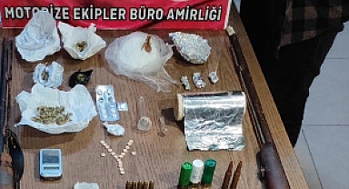 Hatay'da uyuşturucu ticareti iddiasıyla yakalanan şüpheli tutuklandı