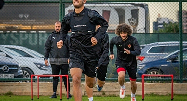 HATAYSPOR İSTANBULSPOR MAÇI HAZIRLIKLARINI SÜRDÜRÜYOR