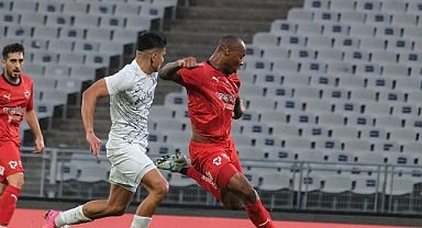 HATAYSPOR KUPADA TURLADI 2-0