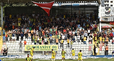 Her Daim İskenderun Sporun Yanındayız