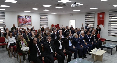 İHSAN AYDEĞER BİR KEZ DAHA BAŞKENT ANKARA MECLİSİ’NDE