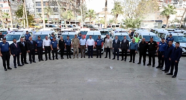İl Emniyet Müdürlüğüne 31 Araç Tahsis Edildi