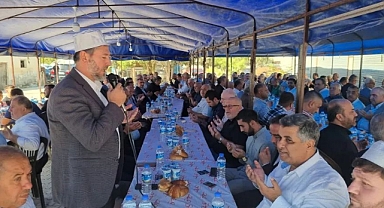 İl Müftüsü Topçu'dan Yayman'a Taziye Ziyareti