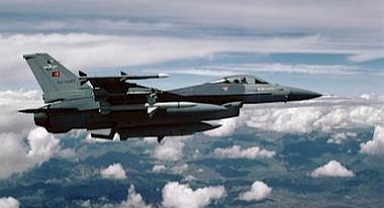 Irak’ın Kuzeyine Hava Harekatı Düzenlendi