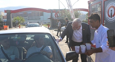 İskenderun Belediyesi’nden Çorba İkramları