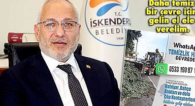 İskenderun Belediyesinde Yeni Hizmet Vatandaşları Sevindirdi