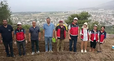 İSKENDERUN’DA ÇİFTÇİ SAFRANLA TANIŞTI