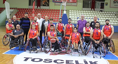 İSKENDERUN ENGELSİZLER GALİBİYETLE DÖNDÜ