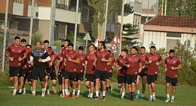 İSKENDERUN KASTAMONU MAÇINA HAZIRLANIYOR
