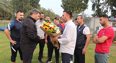 İSKENDERUNSPOR EVİNDE ÇALIŞIYOR