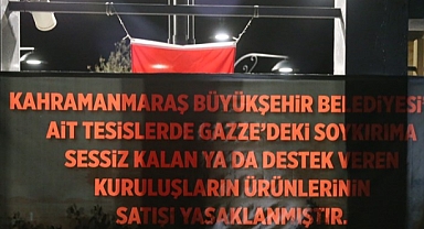İsrail'i destekleyen firmalara boykot