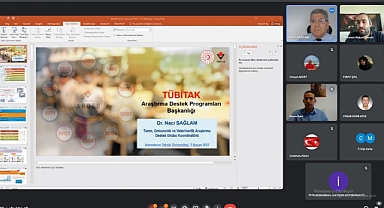 İSTE’DE TÜBİTAK Bilgilendirme Toplantısı