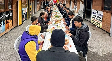 KAYMAKAMLAR ÇARŞI ESNAFLARINI DİNLEDİ