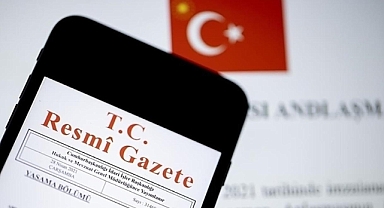 KENTSEL DÖNÜŞÜM RESMİ GAZETE'DE