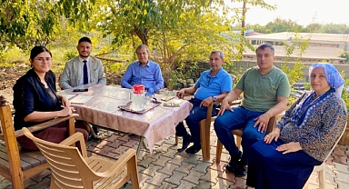 Keskin, Halkın Taleplerini Dinliyor