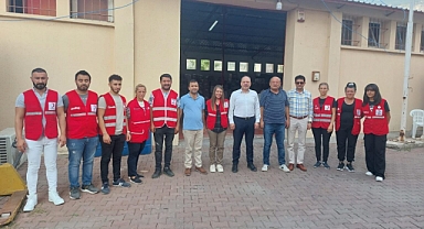 KIZILAY VE THK ORTAK PROJE YAPACAK