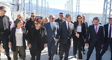 KKTC BAŞBAKANINDAN İSKENDERUN ZİYARETİ