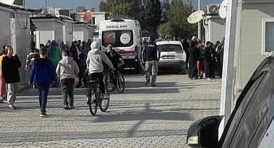 Konteyner Kentte Silahlı Saldırı